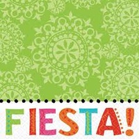 Mexican Fiesta - Beverage Napkins Fiesta!