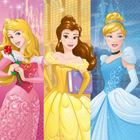 Disney Princess Dream Big Lunch Napkins