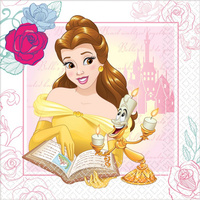 Beauty & The Beast Lunch Napkins