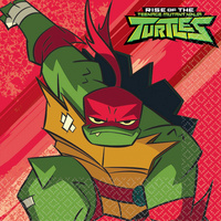 TMNT Rise of the TMNT Lunch Napkins