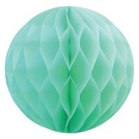 Mint Green Paper Honeycomb Ball 35cm