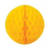 Yellow Honeycomb Ball 35cm