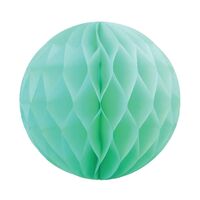 Mint Green Honeycomb Ball 25cm