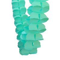 Mint Green Honeycomb Garland