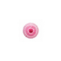 Pink Paper Fan - 40cm