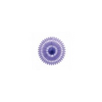 Purple Paper Fan 40cm