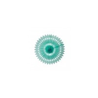 Mint Green Paper Fan - 40cm 