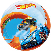 Hot Wheels Wild Racer Lunch Plates 17cm