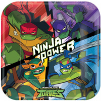 TMNT Rise of the TMNT Dinner Plates