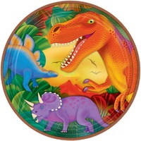 Dinosaur Prehistoric Dinner Plates