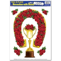Horse Racing Derby Day Wall Clings