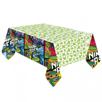 TMNT Rise of the TMNT Tablecover Plastic