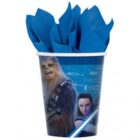 Star Wars VII The Last Jedi Cups 266ml