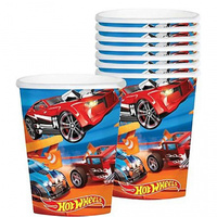 Hot Wheels Wild Racer Paper Cups