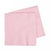 Napkins Lunch Light Pink (FS)