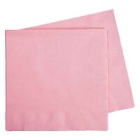 Napkins Dinner Light Pink (FS)