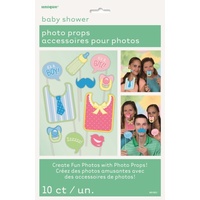 Baby Shower Photo Booth Props Kit