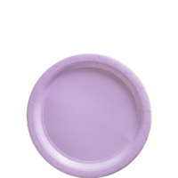 Lavender Paper Lunch Plates (Pkt 20)