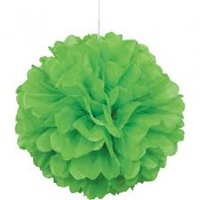 Green Puff Ball 40cm