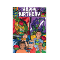 TMNT Rise of the TMNT Scene Setter with Props