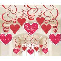 Valentine Mega Value Pack Swirl Deco
