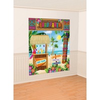 Hawaiian Summer Luau Tiki Scene Setter