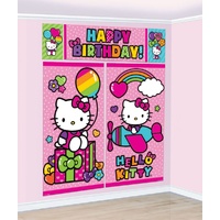 Hello Kitty Rainbow Scene Setter