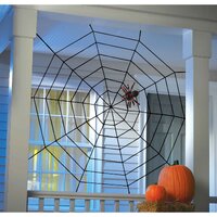 Scary/Halloween Giant Rope Web - 1.52m