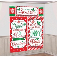 Merry Christmas Messages Scene Setter