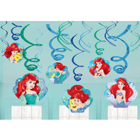 Ariel Dream Big Hanging Swirls