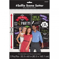 Photo Booth Assorted Phrases Scene Setter