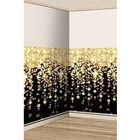 Glitz & Glam Cascading Lights Room Roll Scene Setter
