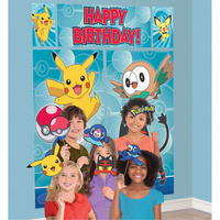 Pokemon Scene Setter with Props