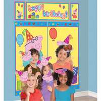 Peppa Pig Scene Setter with Props