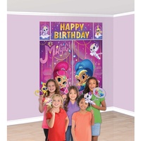 Shimmer & Shine Scene Setter with Props