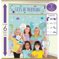 Mermaid Wishes Scene Setter with Props