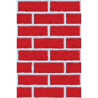 Deck The Walls Bricks Room Roll Scene Setter