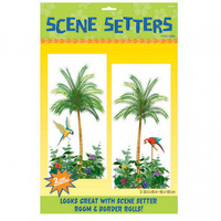 Palm Tree Add-On Scene Setter Cutouts