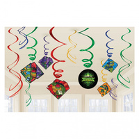 TMNT Rise of the TMNT Hanging Swirls