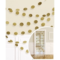 Gold Dot Garlands
