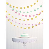 Pastel Dot Garlands