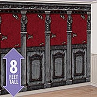 Gothic Mansion Room Roll Scene Setter