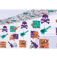 Rock & Roll - Foil Ceiling Decoration