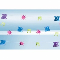 Disco Ceiling String Decorations