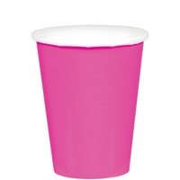 Pink Bright Paper Cups (Pkt 20)