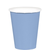 Blue Pastel Paper Cups (Pkt 20)