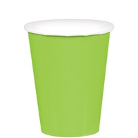 Green Kiwi Paper Cups (Pkt 20)