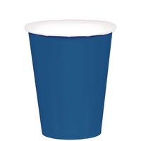 Blue Navy Flag Paper Cups (Pkt 20)