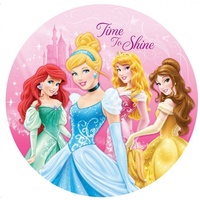 Disney Princess Sparkle Dinner Plates