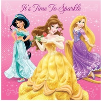 Disney Princess Sparkle Lunch Napkins